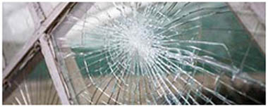 Wellingborough Smashed Glass